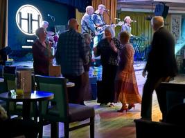 Dancing to Hermans Hermits